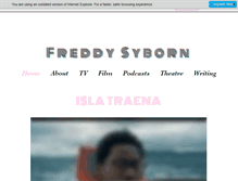 Tablet Screenshot of freddysyborn.com